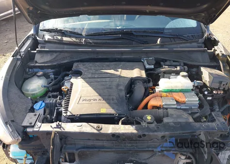 2020 Kia Niro Plug-In Hybrid Lxs из США, поврежденный, VIN KNDCM3LD9L5396941